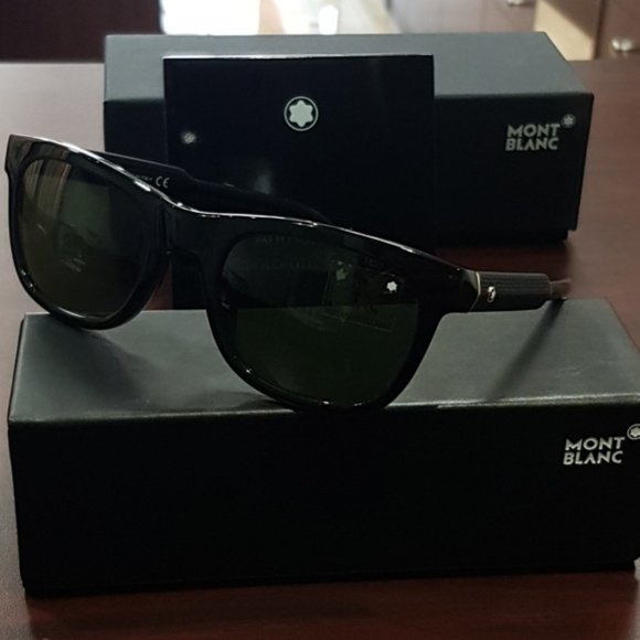 Authentic Montblanc Men's Sunglasses - Picture 2 of 8